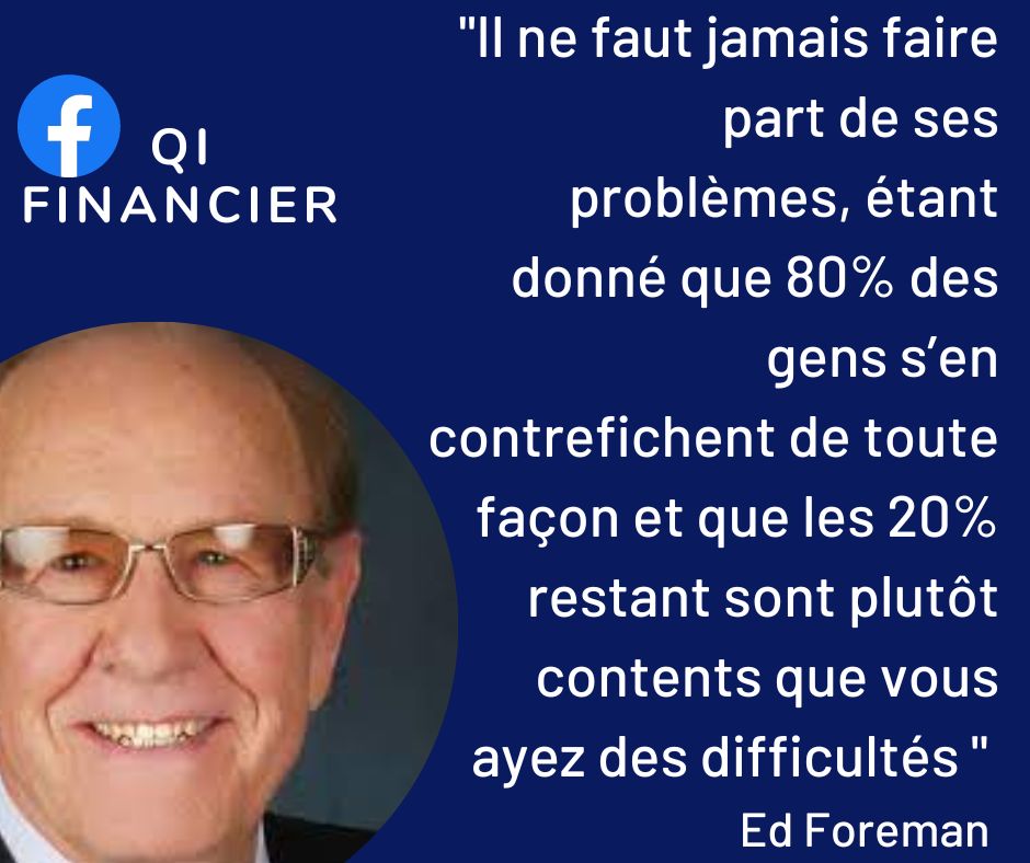 éviter de parler de tes problèmes